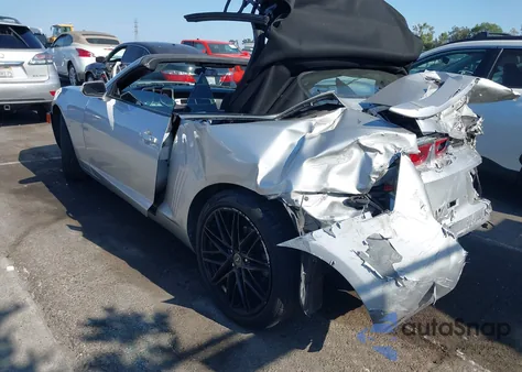 2013 Chevrolet Camaro 1Lt из США, поврежденный, VIN 2G1FB3D3XD9104929